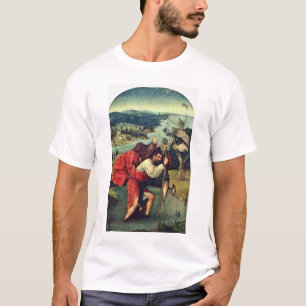 T-shirts Santo Christopher. Por Hieronymus Bosch (o melhor