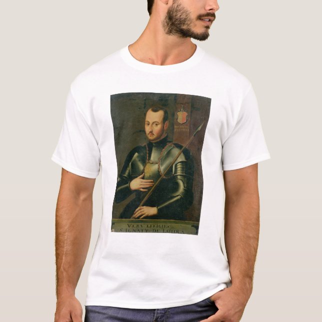 T-shirts Santo Ignatius de Loyola (Frente)