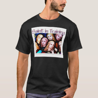 T-shirts Santo no treinamento II