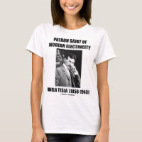 Santo padroeiro da eletricidade moderna (Nikola
