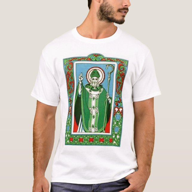 T-shirts Santo Patrick (Frente)