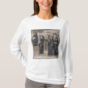 T-shirts Santo Robert e vário licor beneditino