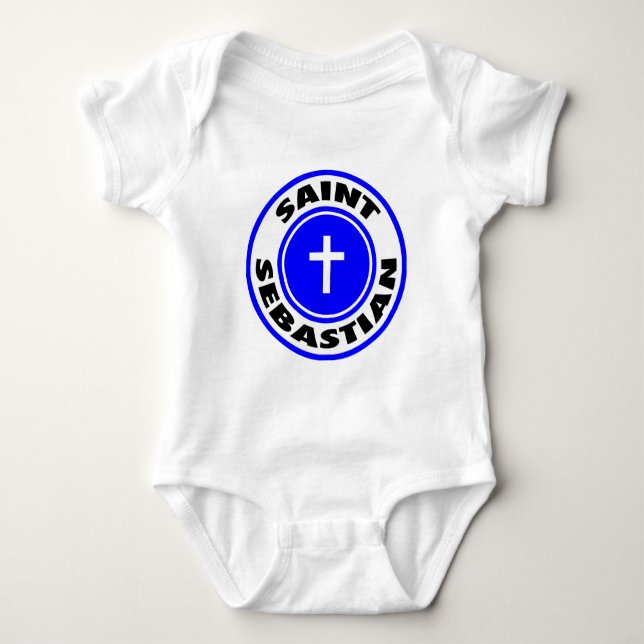 T-shirts Santo Sebastian (Frente)
