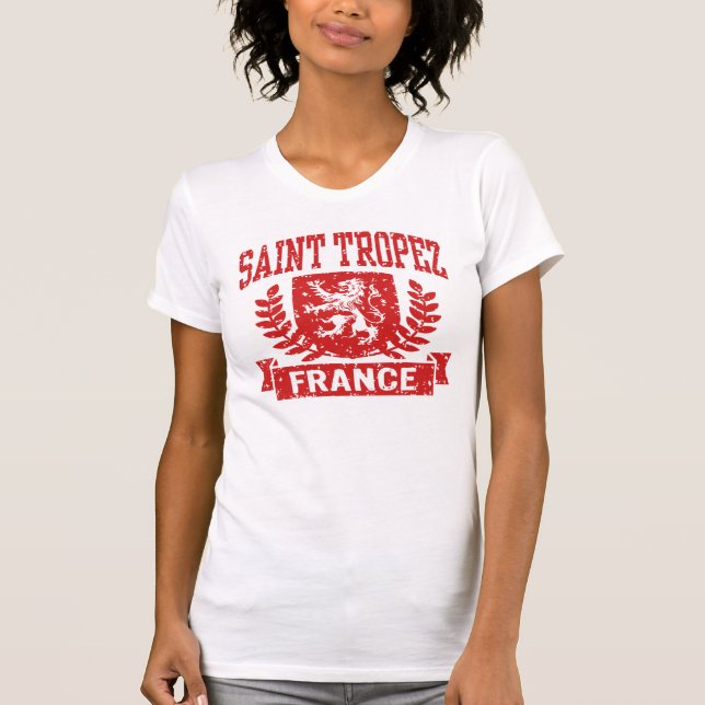 T-shirts Santo Tropez (Frente)
