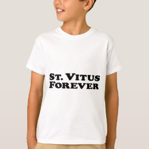 T-shirts Santo Vitus para sempre - básico