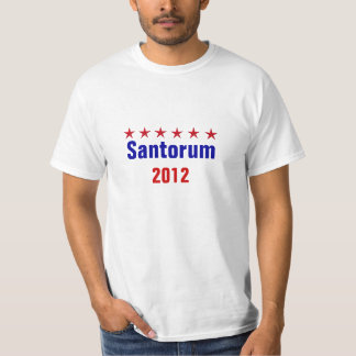 T-shirts Santorum 2012