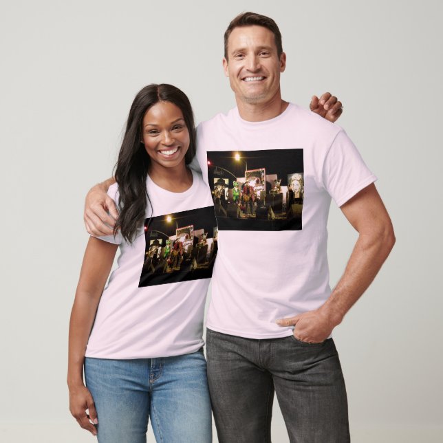 T-shirts Santos de los Angeles (Unissex)