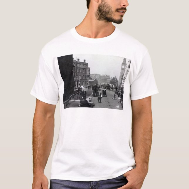 T-shirts Santuário largo, Westminster (Frente)