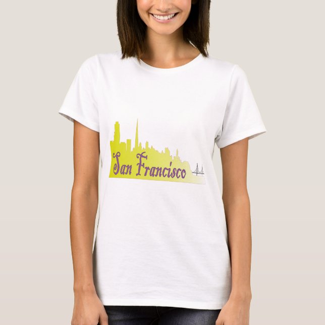 T-shirts São Francisco (Frente)