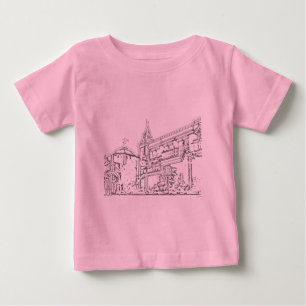 T-shirts São Francisco 1986art O MUSEU Zazzle Drawing+