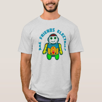 T-shirts são os amigos elétricos?