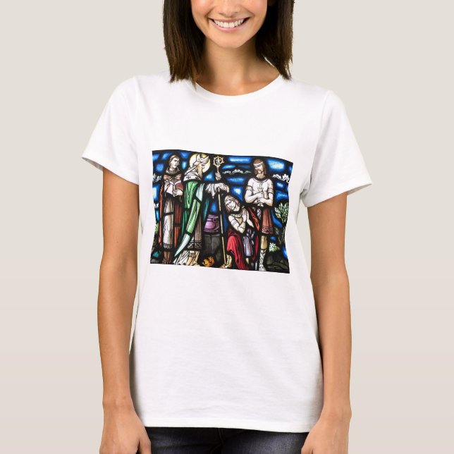 T-shirts São Patrick e seus seguidores (Frente)