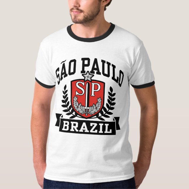 T-shirts São Paulo (Frente)