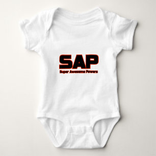 T-shirts SAP - poderes impressionantes super