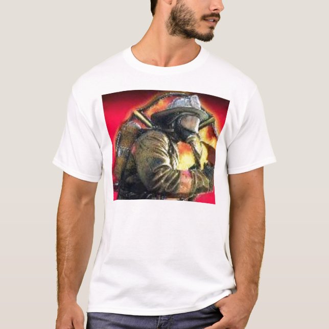 T-shirts sapador-bombeiro (Frente)