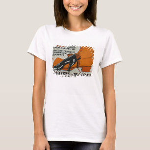 T-shirts "Sapatarias, Zurique (litho da cor)