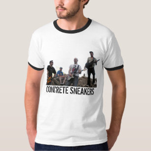 T-shirts Sapatilhas concretas "New York "