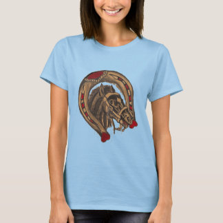 T-shirts sapato de cavalo