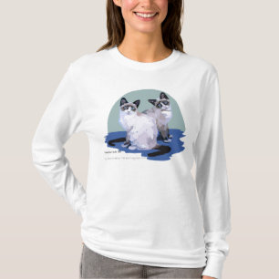 T-shirts Sapatos de neve para o Pam