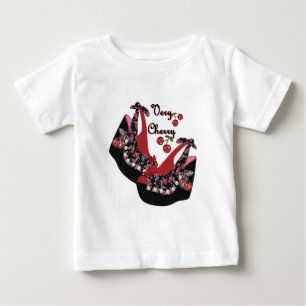 T-shirts Sapatos RAB Rockabilly Muito Cereja
