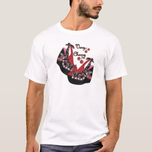 T-shirts Sapatos RAB Rockabilly Muito Cereja