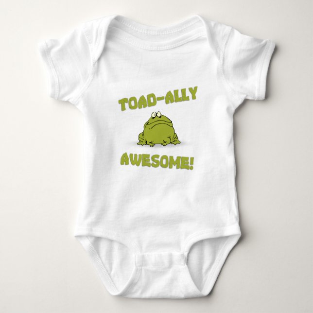 T-shirts Sapo-aliado impressionante (Frente)