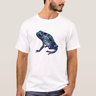T-shirts Sapo azul