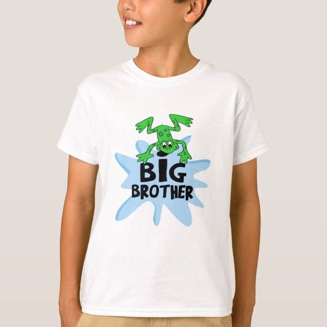 T-shirts Sapo Big Brother (Frente)