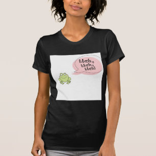 T-shirts Sapo blá
