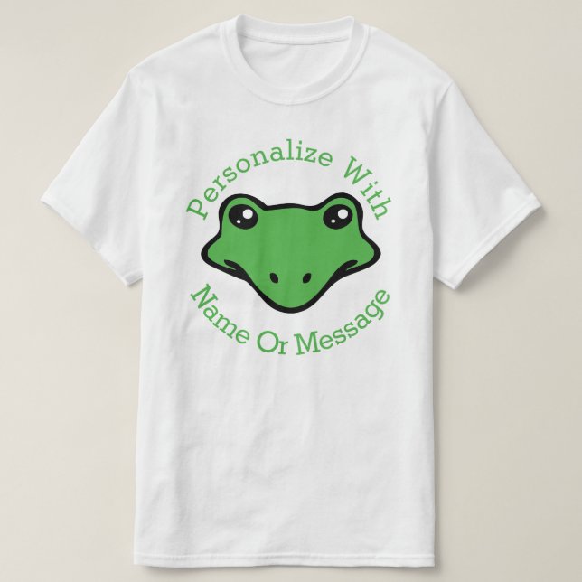 T-shirts SAPO Cute PERSONALIZADO (Frente do Design)