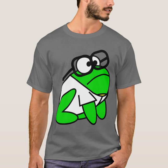 T-shirts Sapo da astronáutica (Frente)