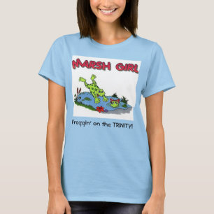 T-shirts Sapo da menina do pântano