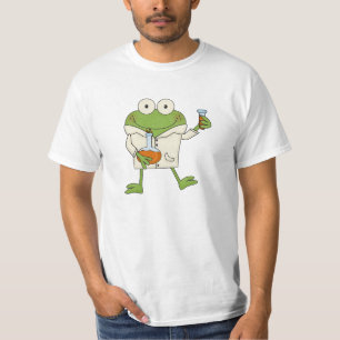 T-shirts Sapo do laboratório