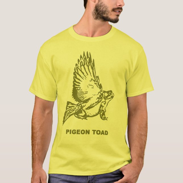 T-shirts Sapo do pombo (Frente)