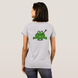 T-shirts Sapo e mosca