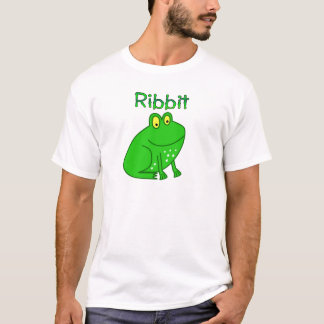 T-shirts Sapo Ribbit