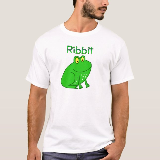 T-shirts Sapo Ribbit (Frente)