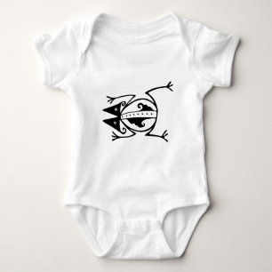 T-shirts Sapo tribal arte tribal animal antigo
