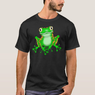 T-shirts Sapo verde
