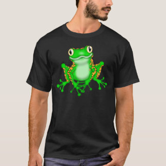 T-shirts Sapo verde