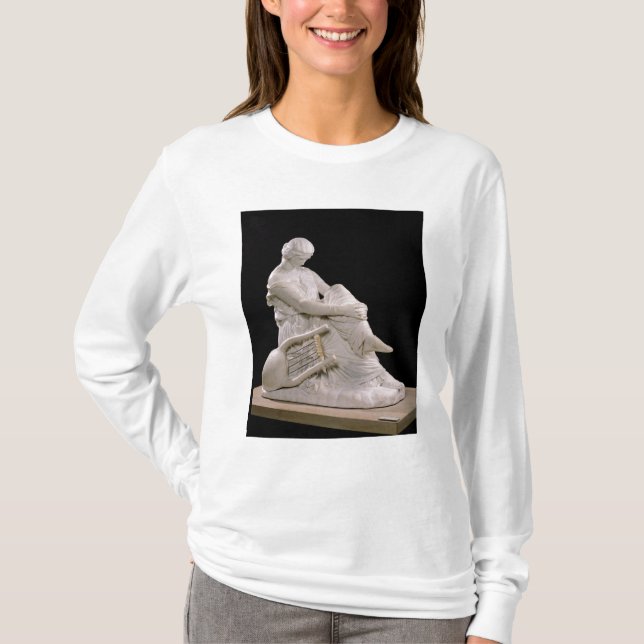 T-shirts Sappho, 1852 (Frente)