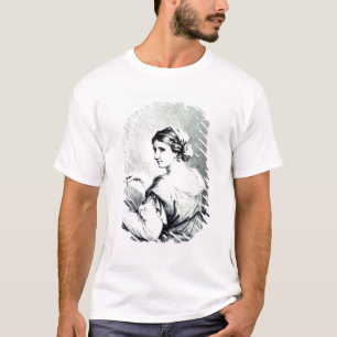 T-shirts Sappho, gravado por Pye, 1774