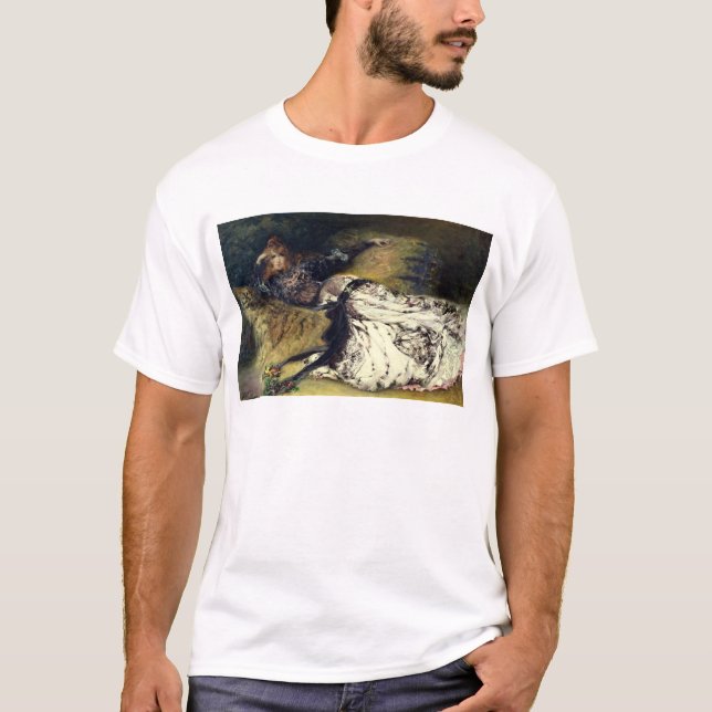 T-shirts Sarah Bernhardt 1871 (Frente)