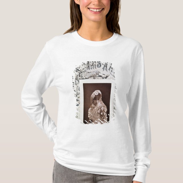 T-shirts Sarah Bernhardt no papel de Marion Delorme (Frente)