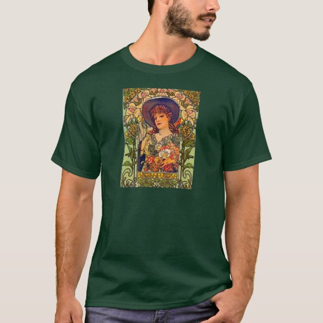 T-shirts Sarah Bernhardt Tosca (Frente)