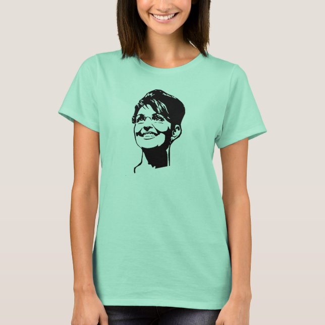 T-shirts Sarah Palin Shirt (Frente)