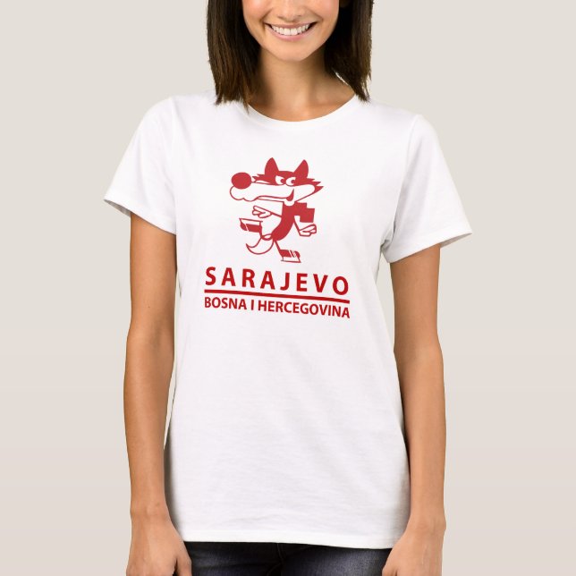 T-shirts Sarajevo Olymp (Frente)