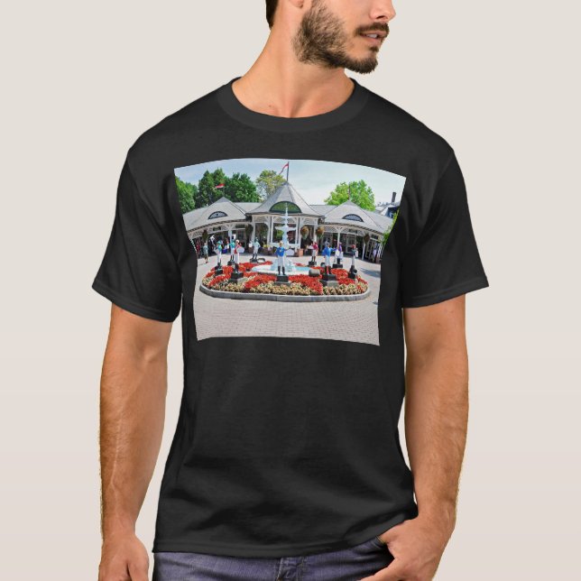 T-shirts Saratoga histórico 150 na primeira jornada (Frente)