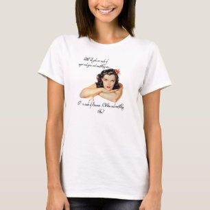 T-shirts Sarcasmo, vinho e tudo muito bem!