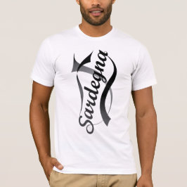 T-shirts Sardenha (esporte americano)